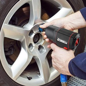 Anesty Air Impact Wrench in use.