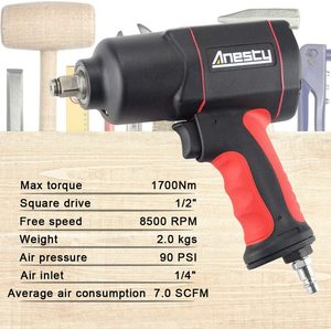 Anesty Air Impact Wrench's specification.