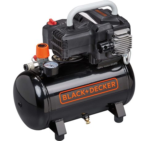 Main view of the BLACK+DECKER 195/12 NK Air Compressor.