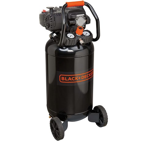 Main view of the BLACK+DECKER 227/50V NK Air Compressor.