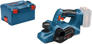 Bosch GHO 18 V-LI Professional Cordless Planer with a box.