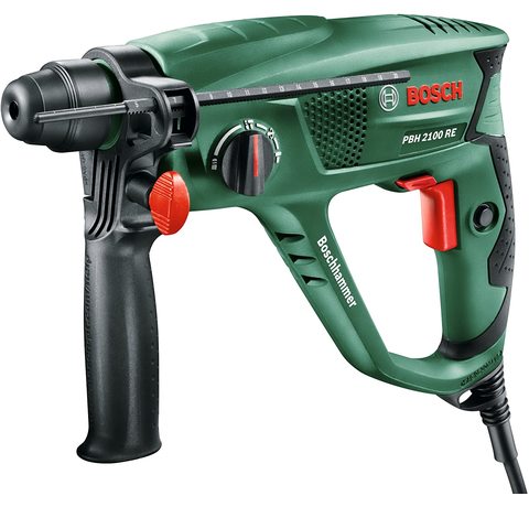 Main view of the Bosch PBH 2100 RE Rotary Hammer.