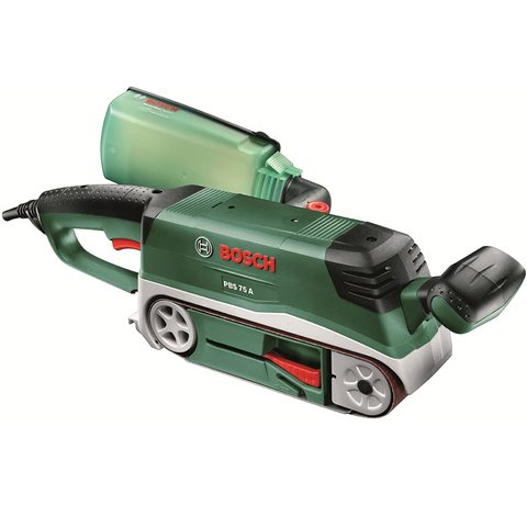 Main view of the Bosch PBS 75 A Belt Sander.