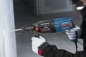 Bosch Professional GBH 2-26 F Rotary Hammer in use.