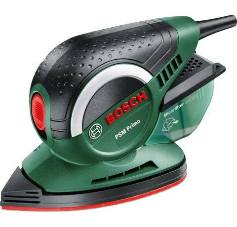 Main view of the Bosch PSM Primo Multi-Sander.