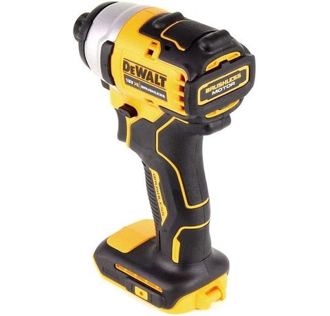 Rear view of the DEWALT DCF809N Impact Driver.