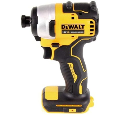Side view of the DEWALT DCF809N Impact Driver.