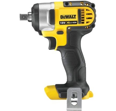 Side view of the DEWALT DCF880N-XJ Cordless Impact Wrench.