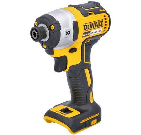 Side view of the DEWALT DCF887 Impact Driver.