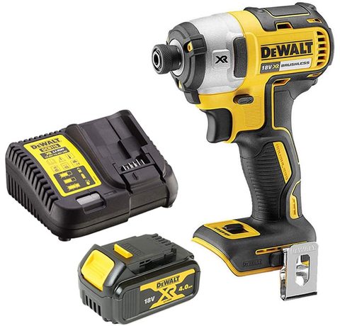 Main view of the DEWALT DCF887 Impact Driver.