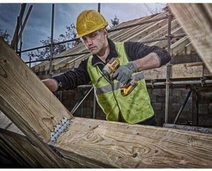 DEWALT DCF887N Impact Driver in use.