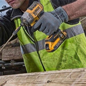 DEWALT DCF887N Impact Driver in use.
