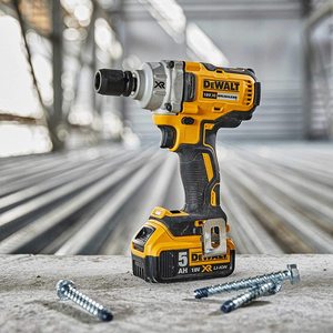 Another view of the DEWALT DCF894N Impact Wrench.
