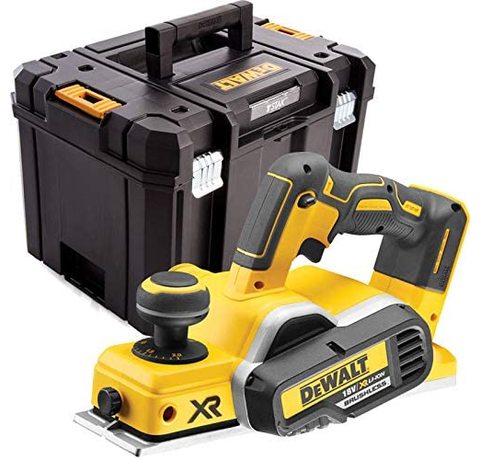 Main view of the DEWALT DCP580N Cordless Planer.
