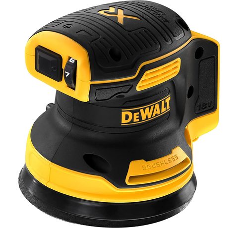 Main view of the DEWALT DCW210N-XJ Random Orbital Sander.