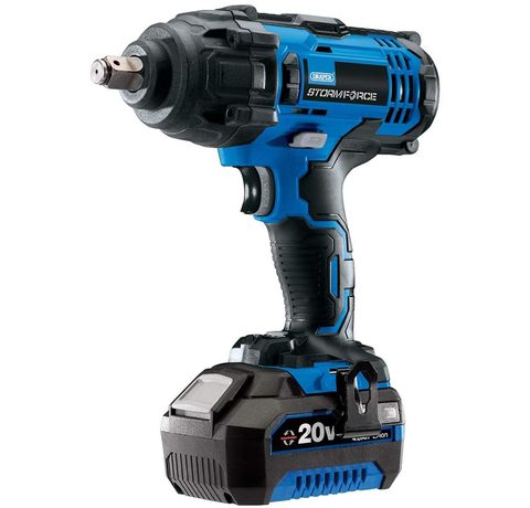 Main view of the Draper 43785 Impact Wrench.
