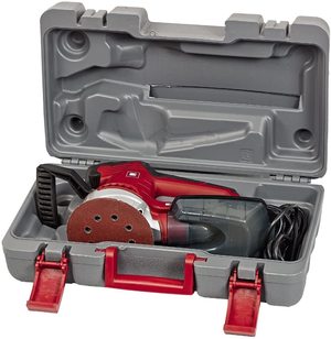 Einhell TE-RS 40 E 400W Random Orbit Sander's box.