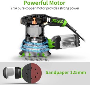 Ginour Random Orbital Sander's motor.