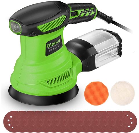 Main view of the Ginour Random Orbital Sander.