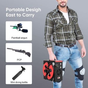 GX CS3 PCP Air Compressor's suitability.