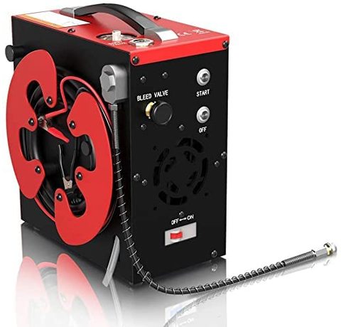 Main view of the GX CS3 PCP Air Compressor.
