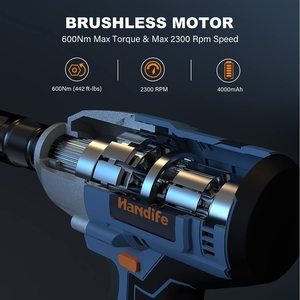 Handife Impact Wrench's motor.