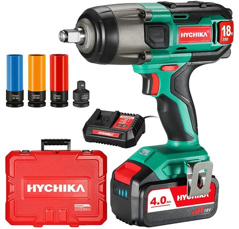 Main view of the HYCHIKA Impact Wrench.