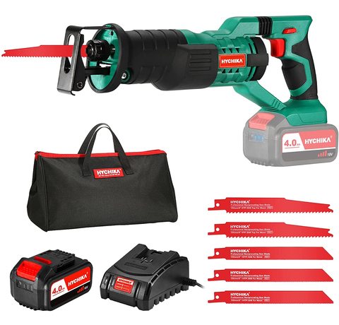 Main view of the HYCHIKA Reciprocating Saw.