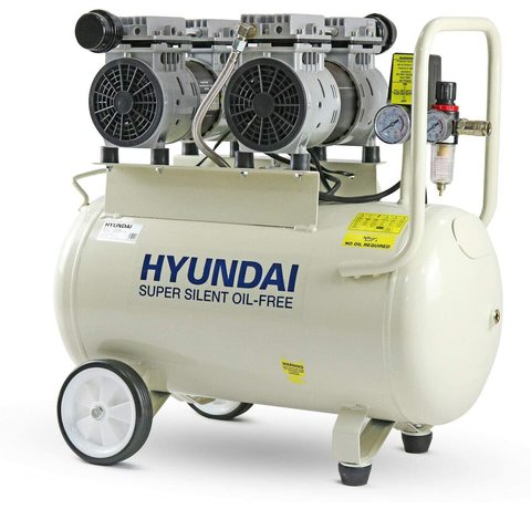 Main view of the Hyundai HY27550 Air Compressor.