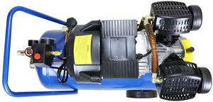 Top view of the Hyundai HY3050V Air Compressor.