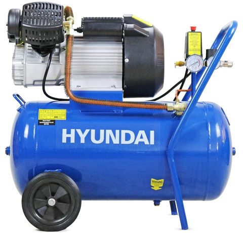 Main view of the Hyundai HY3050V Air Compressor.