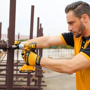 INGCO Impact Driver in use.