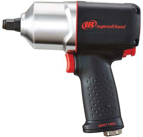 Main view of the Ingersoll Rand 2135QXPA Impact Wrench.