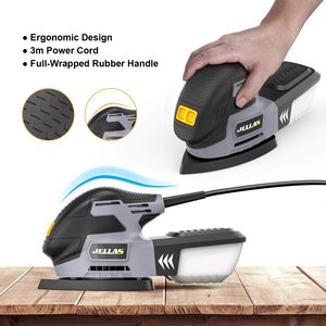 Jellas Detail Mouse Sander in use.