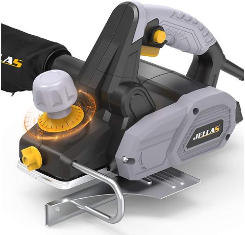 Main view of the Jellas Electric Planer.