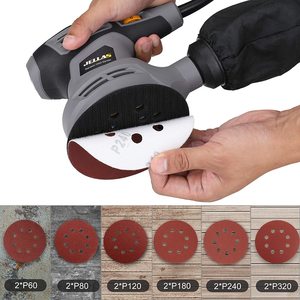 Jellas Orbital Sander's sandpaper types.