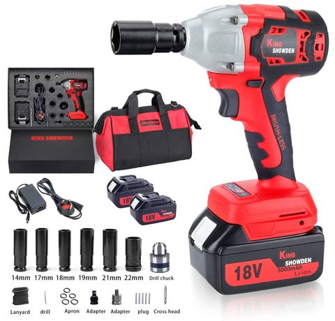 Main view of the King Showden Impact Wrench.