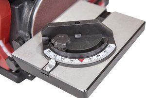 Adjusting the Lumberjack BD370 Belt And Disc Sander.