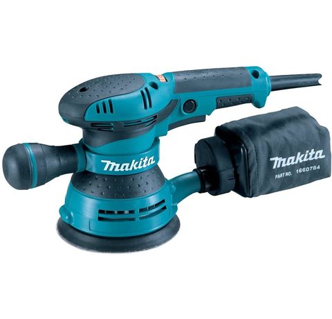 Main view of the Makita BO5041 Random Orbit Sander.