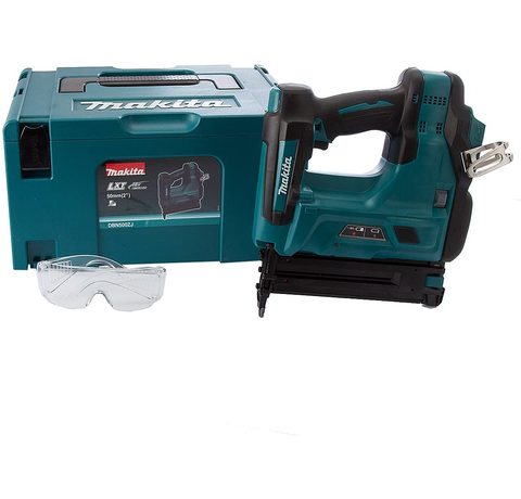Main view of the Makita DBN500ZJ Cordless Brad Nailer.