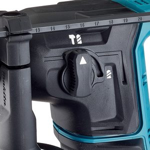Makita DHR171Z Rotary Hammer is highly adjustable.