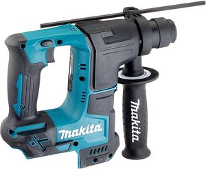 Rear view of the Makita DHR171Z Rotary Hammer.