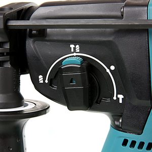Makita DHR242Z Rotary Hammer is highly adjustable.