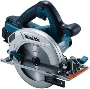 Another view of the Makita DHS710ZJ Circular Saw.
