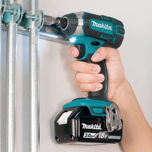 Makita DTD152Z Impact Driver in use.
