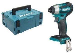 Makita DTD155Z Impact Driver with a carry case.