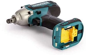 Side view of the Makita DTW190Z Impact Wrench.