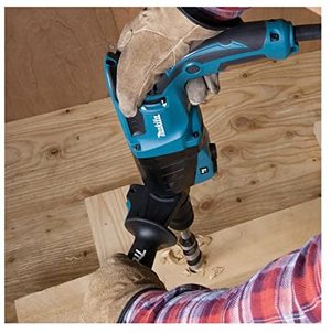 Makita HR2630 Rotary Hammer in use.