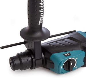 Close up view of the Makita HR2630 Rotary Hammer.