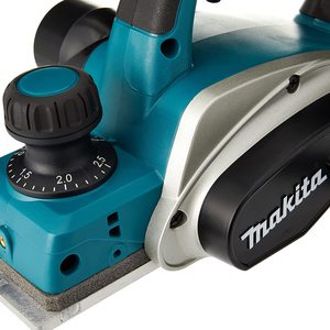 Makita KP0800 Planer's adjustment dial.